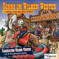 Cover Konni im Wilden Westen Hörspiel-CD